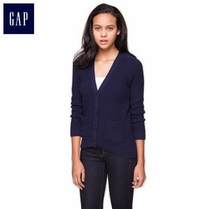 Gap navy cardigan